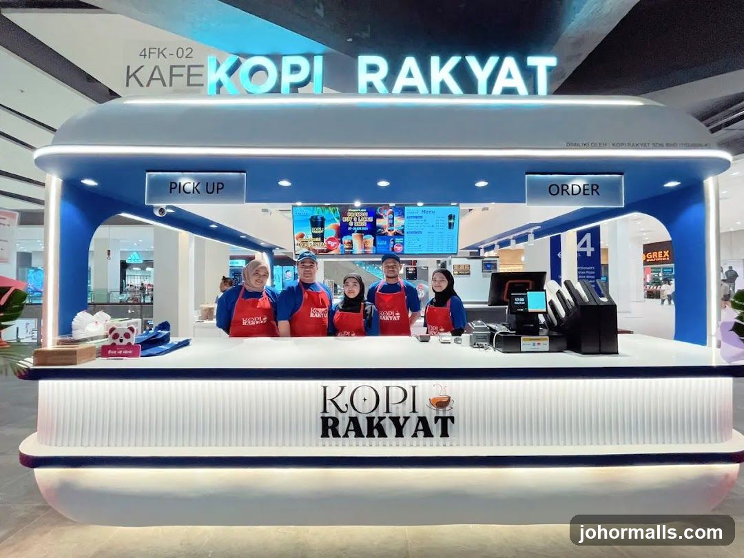 Kopi Rakyat Signature Kiosk