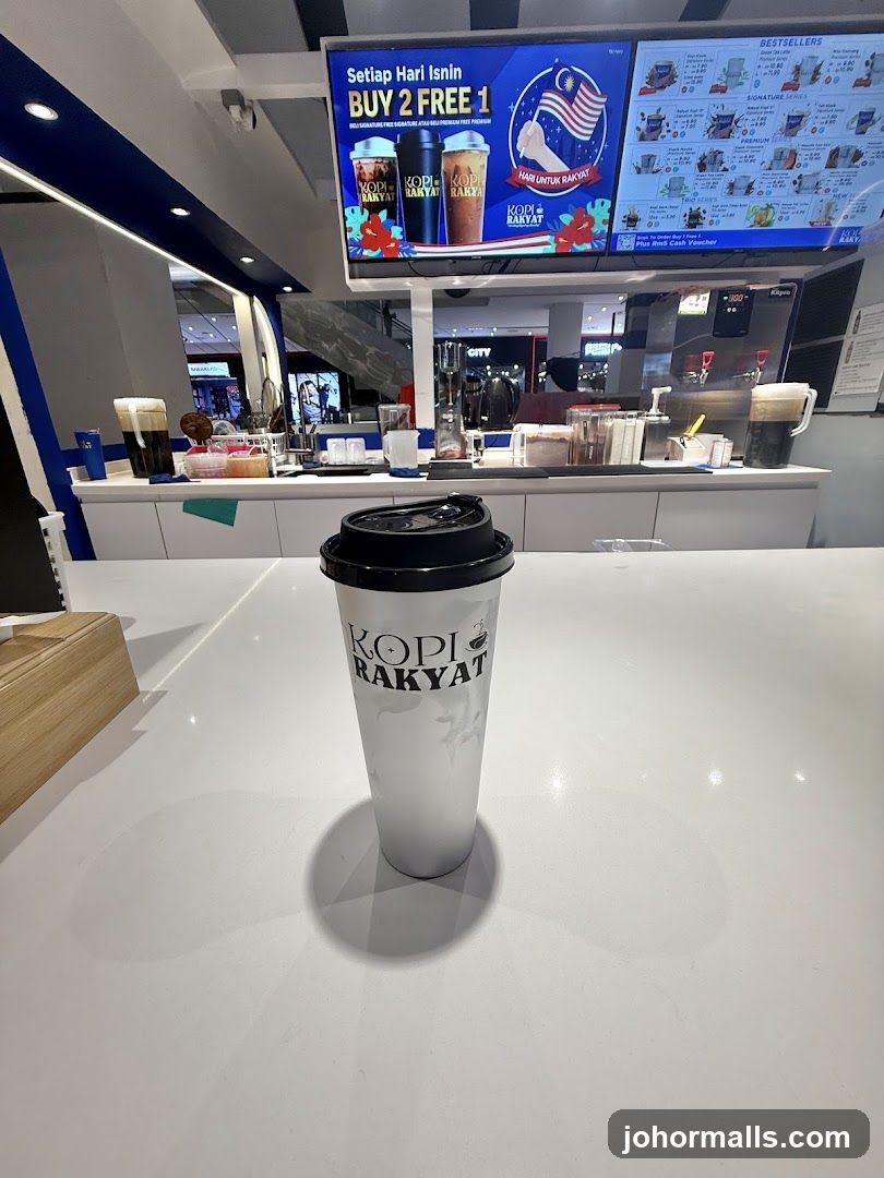 Coffee Shop Counter