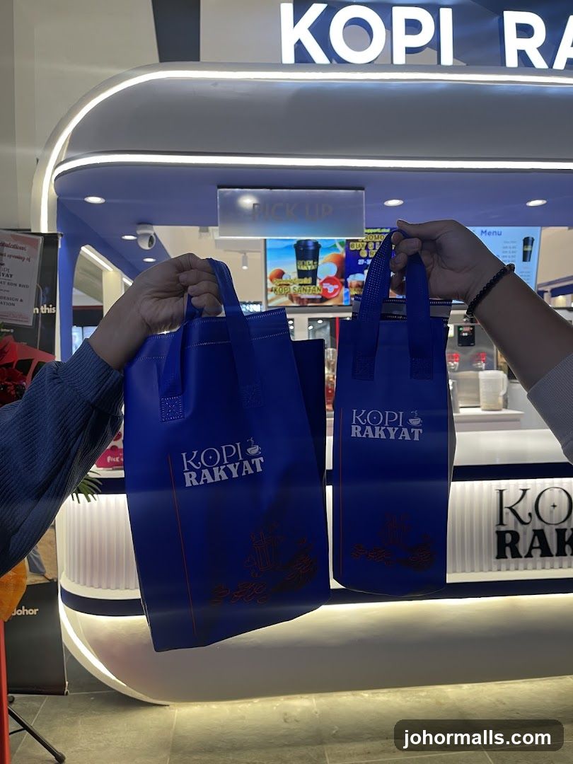 Kopi Rakyat Signature Kiosk
