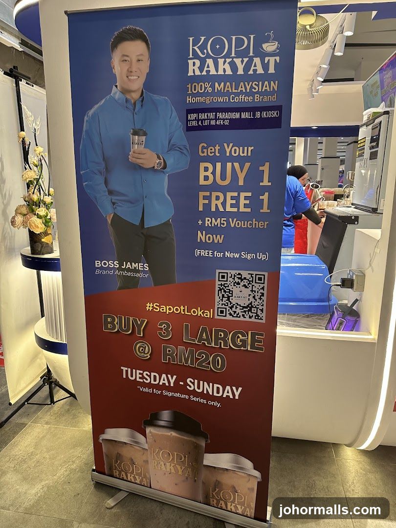 Kopi Rakyat Promotion Banner