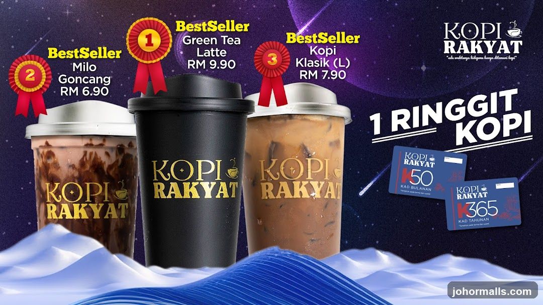 Kopi Rakyat Best Sellers