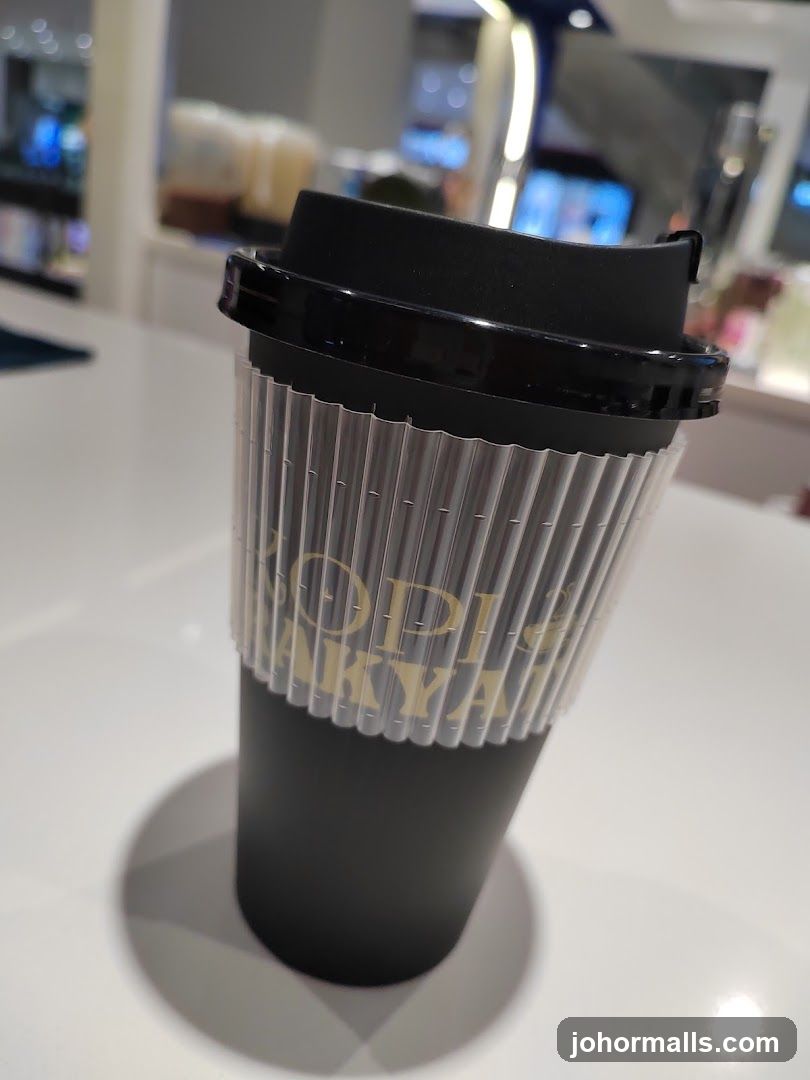 Branded Coffee Cup