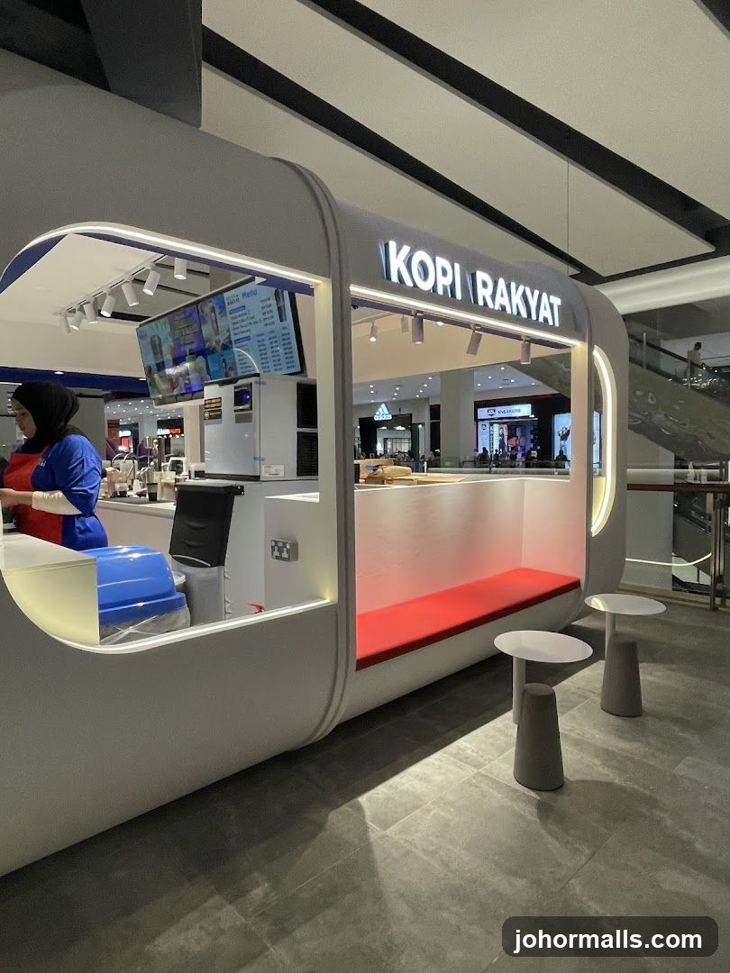 Kopi Rakyat Signature Kiosk