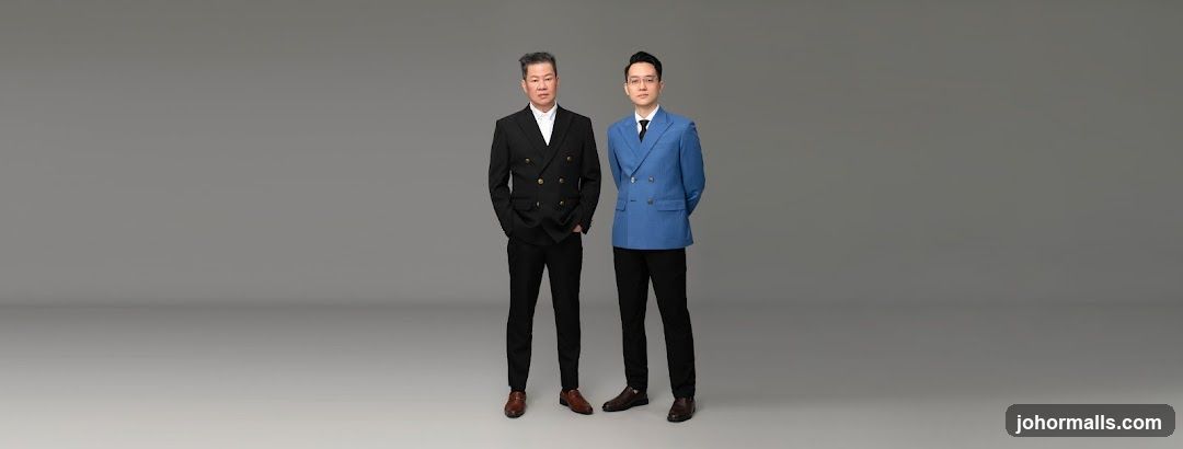 Two men in suits