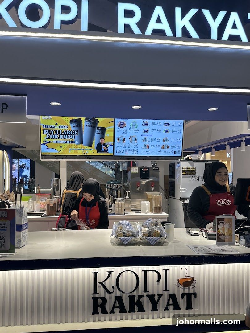 Kopi Rakyat Counter