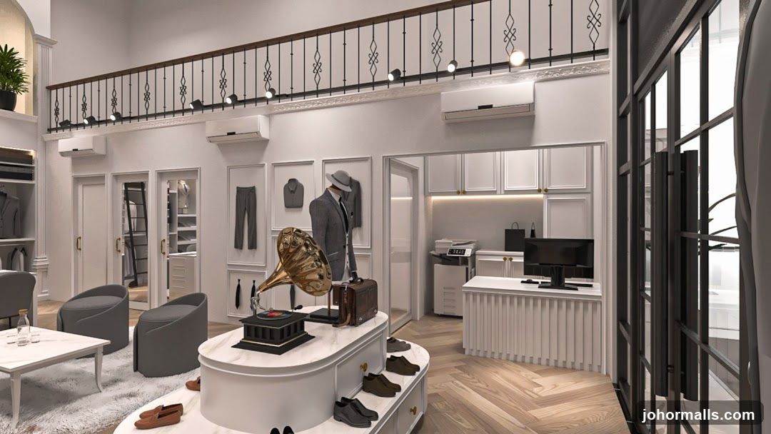 Tailor Shop Interior