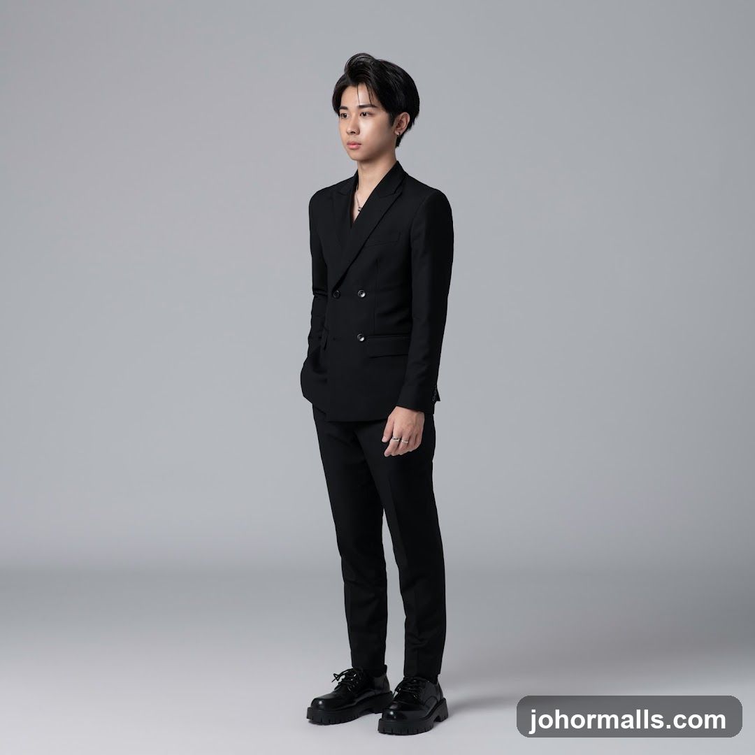 Man in Black Suit