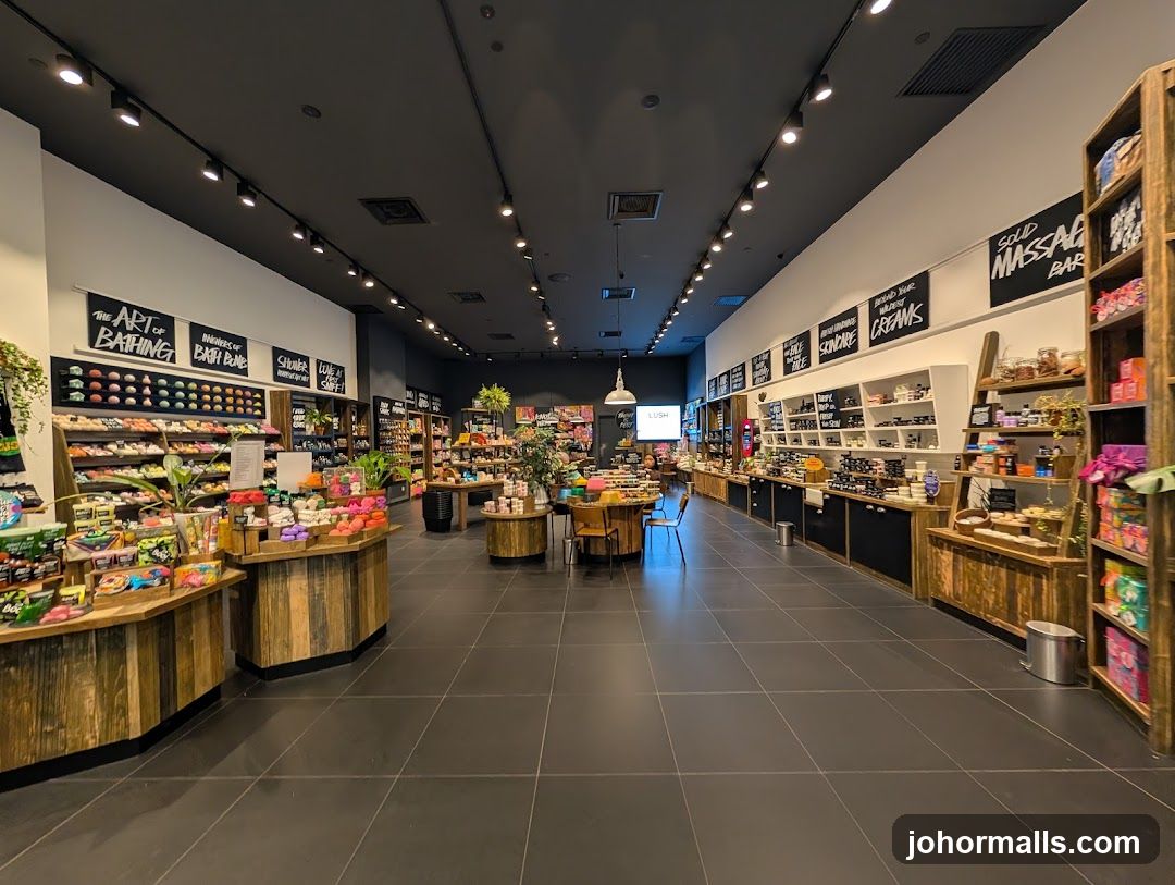 Lush Store Interior