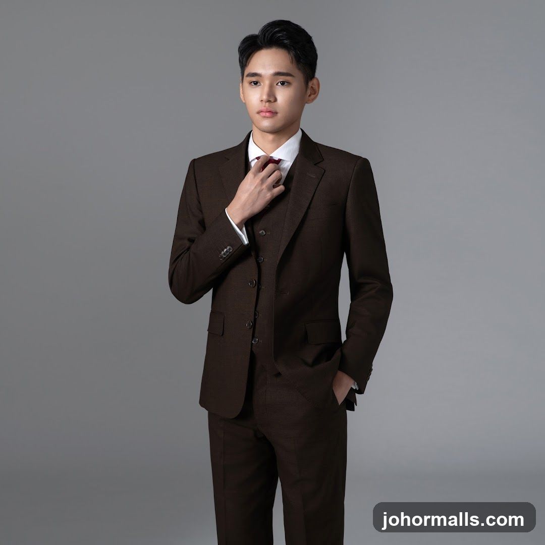 Man in a Brown Suit