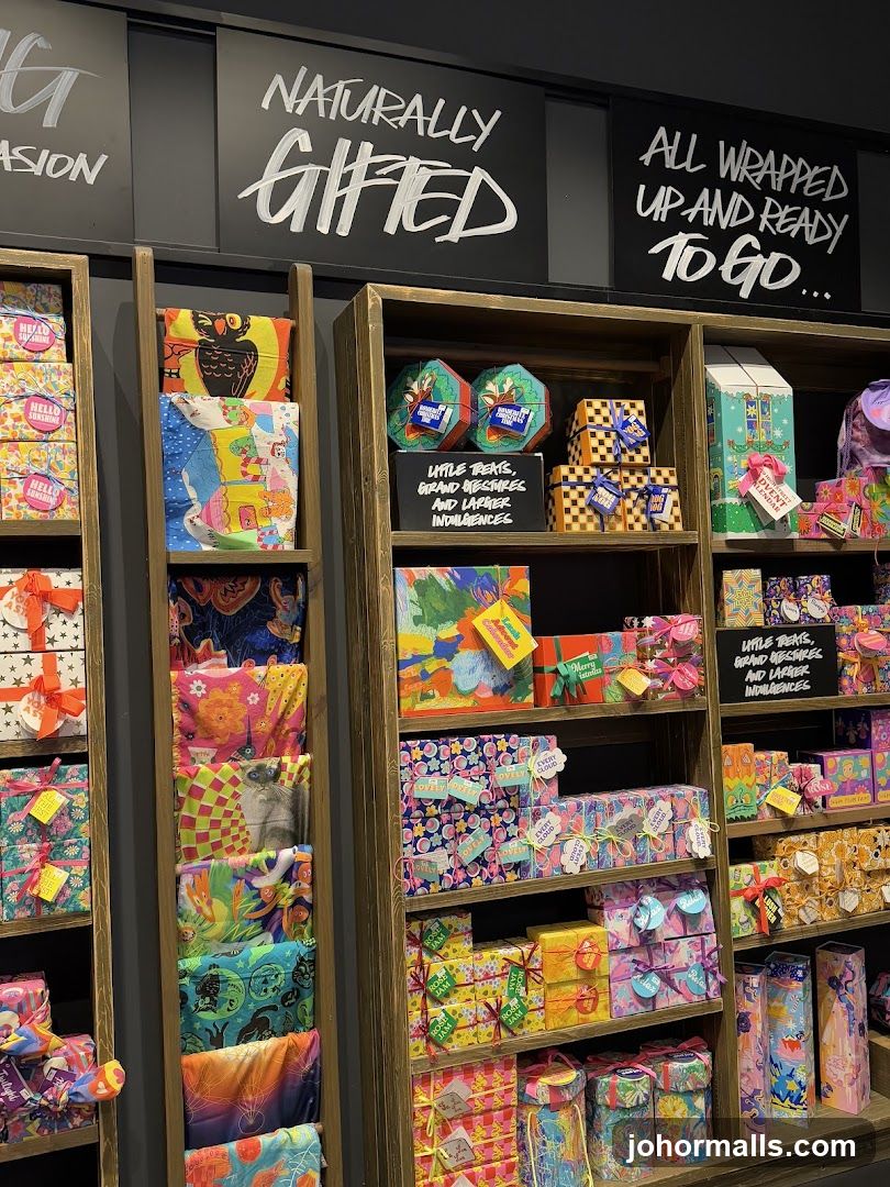Gifted Products Display