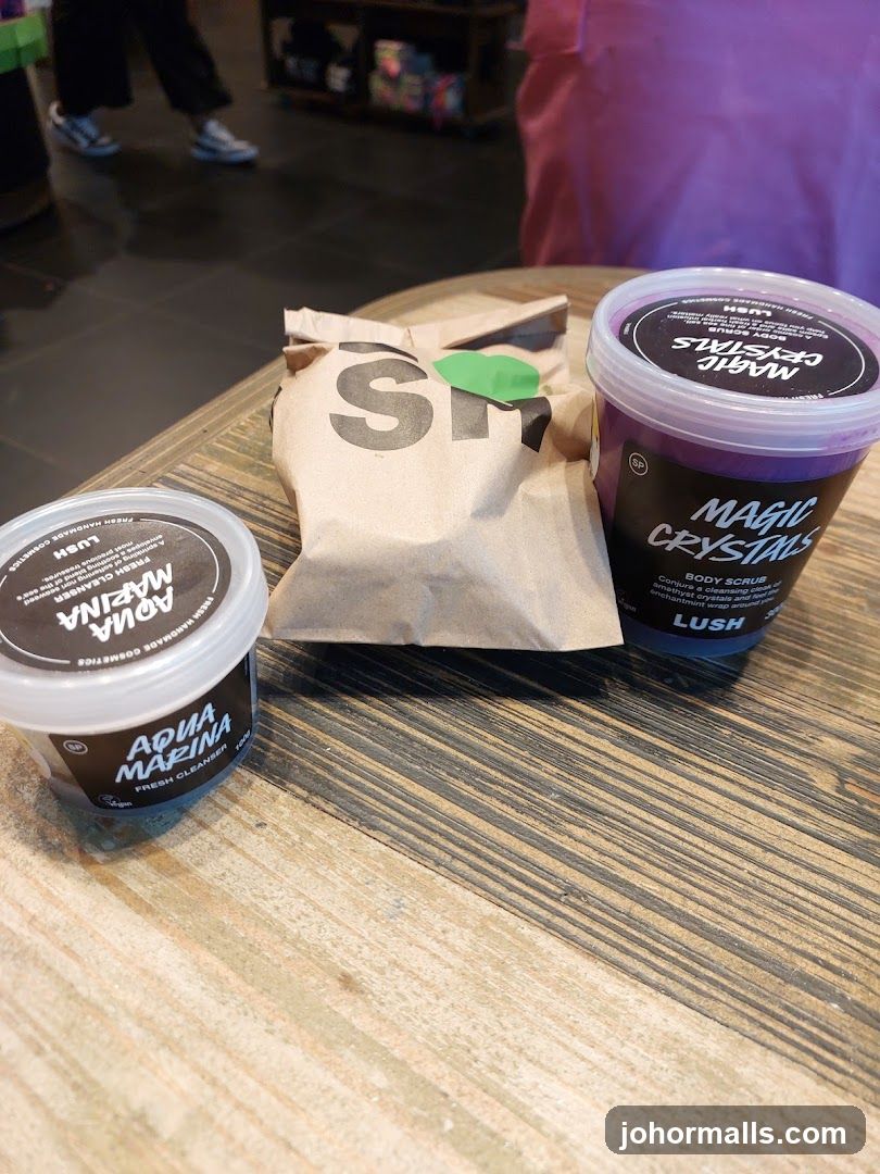 Lush Products