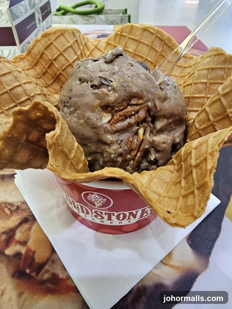 Ice Cream in a Waffle Cone