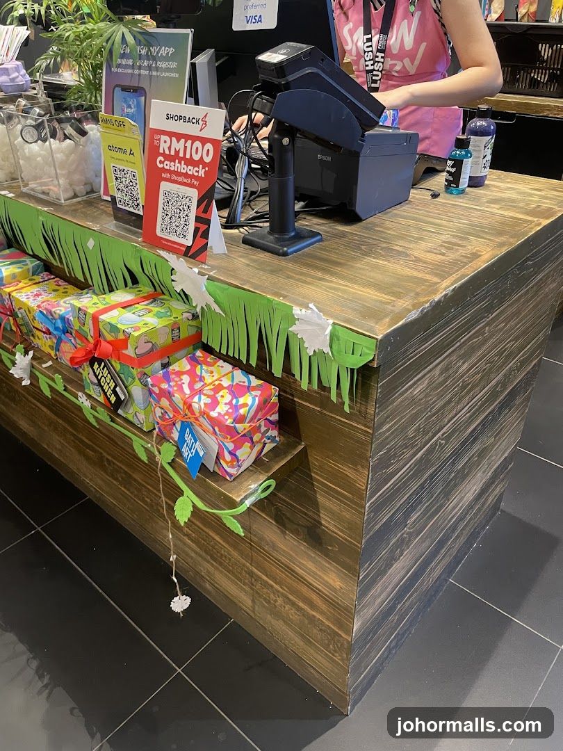 Checkout Counter