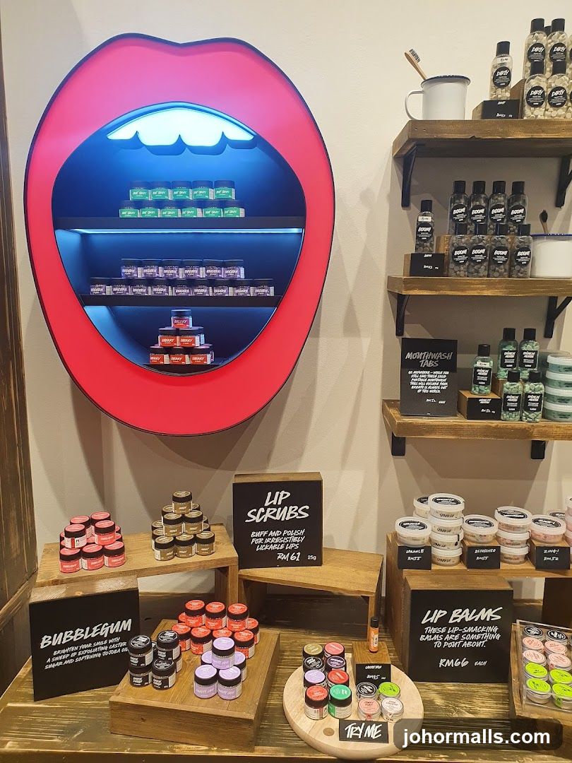 Lip Products Display