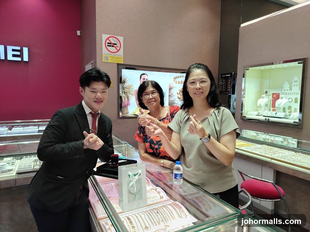 Jewelry Store Interior