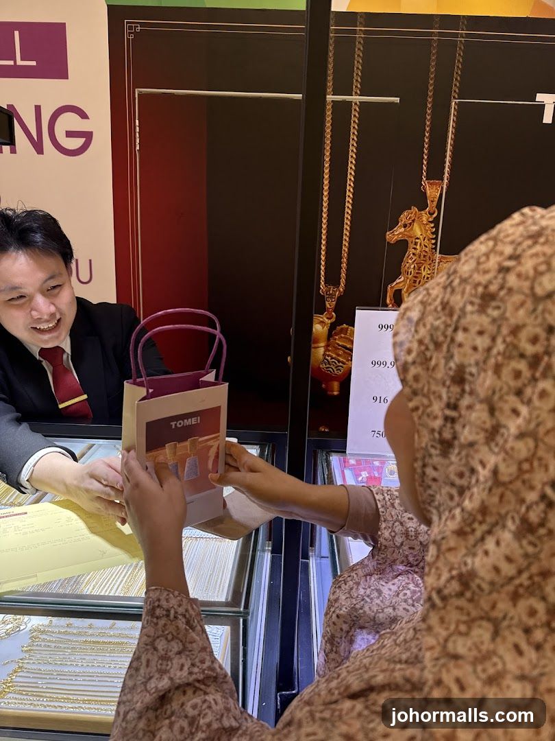 Jewelry Store Transaction