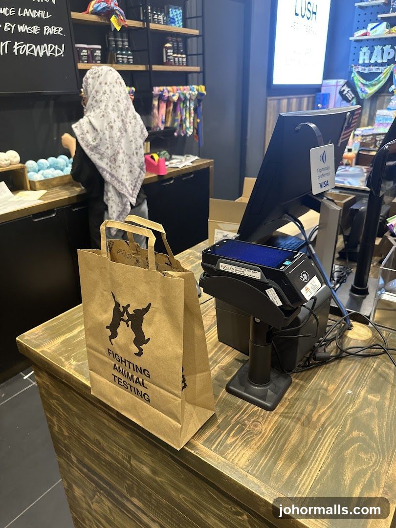 Checkout Counter