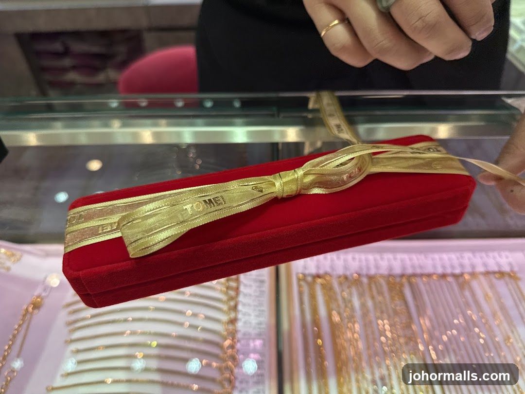 Jewelry Box with Ribbon