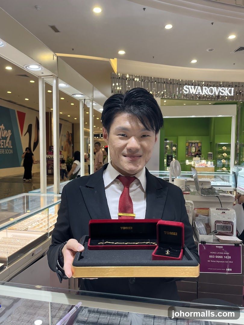Jewelry Store Display