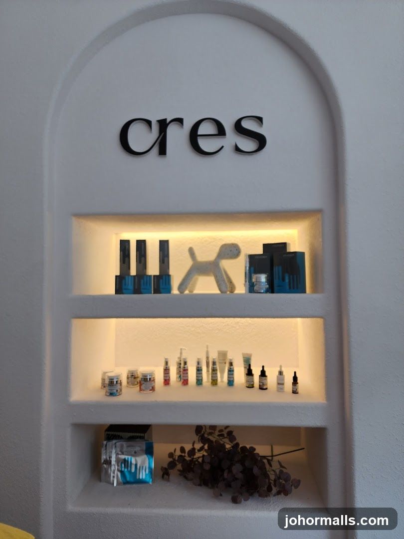 Cres Display Shelf