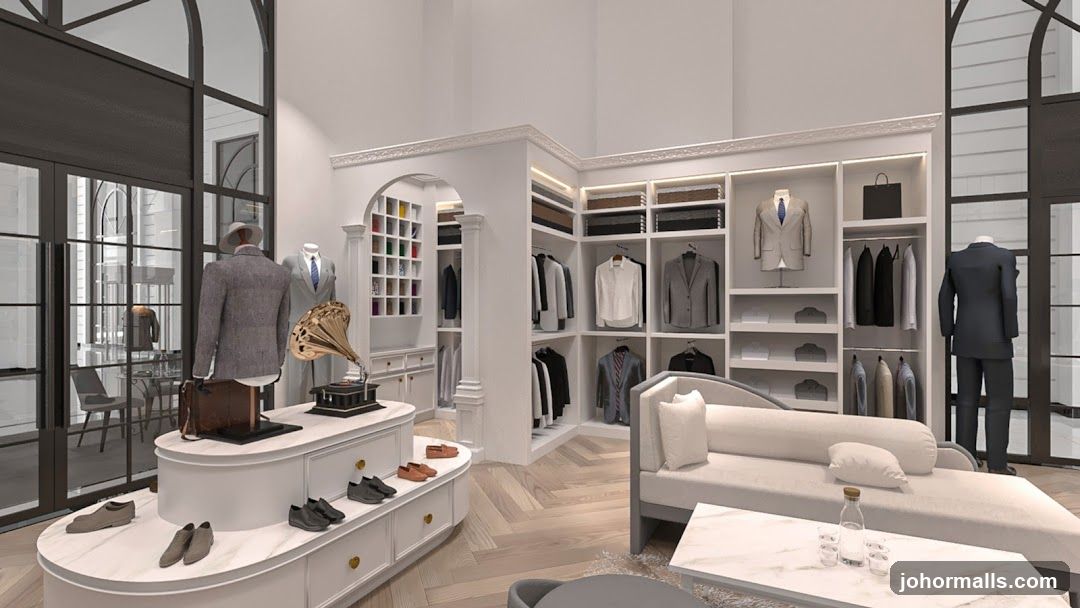 Bespoke Tailoring Showroom