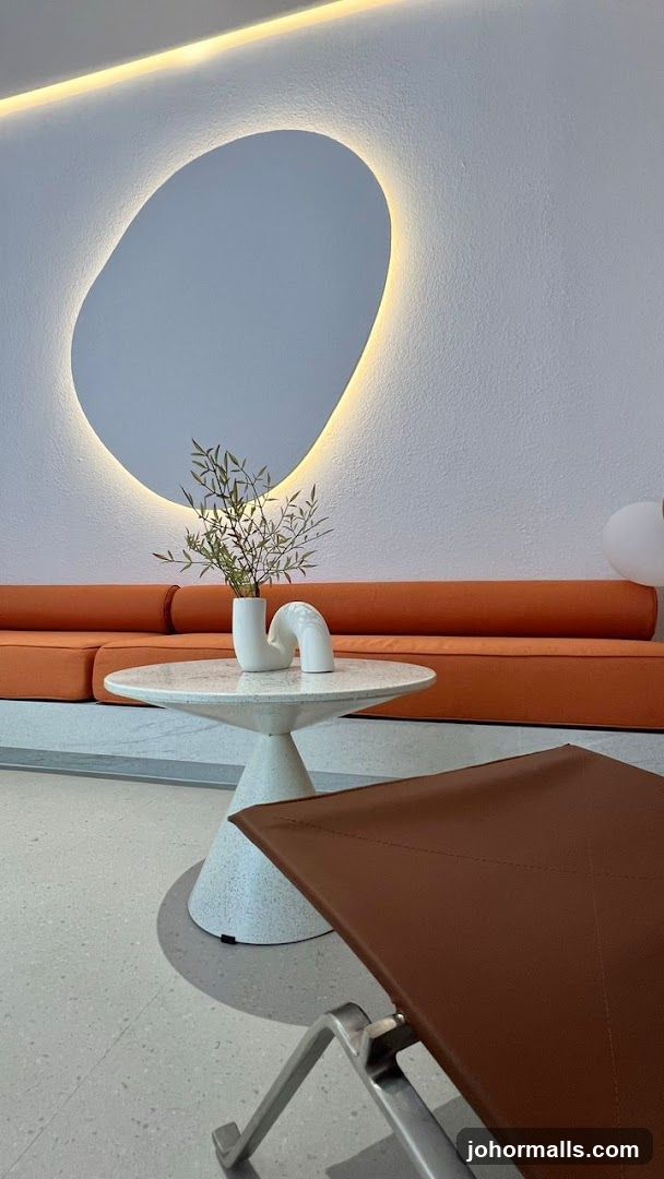 Modern Lounge Area