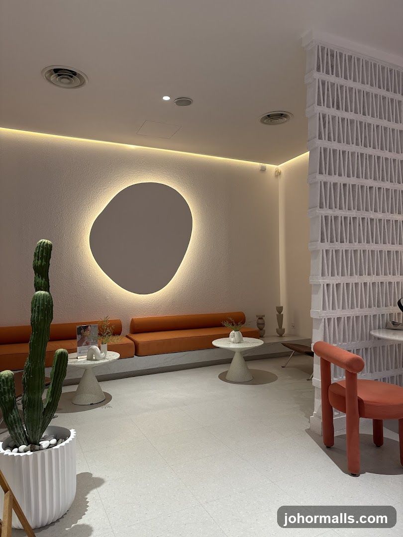 Modern Waiting Area