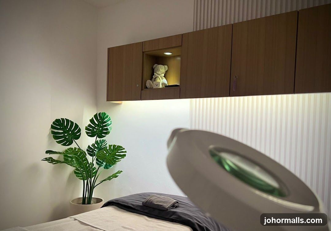 Spa Room Interior