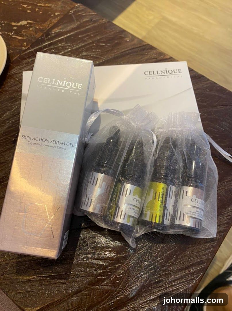 Cellnique Skincare Products