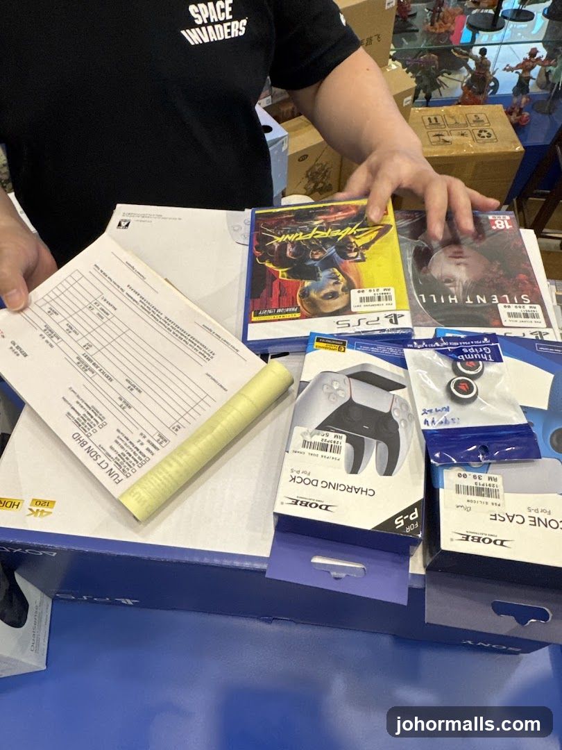 Video Games and Accessories