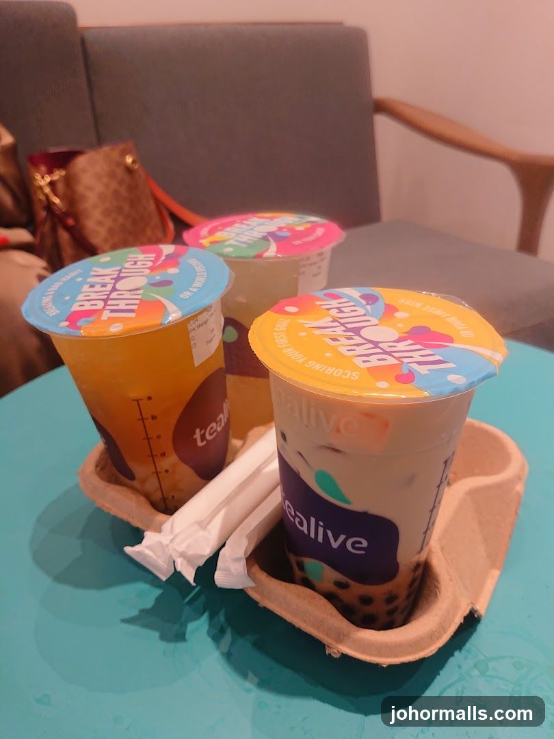 Tealive Drinks