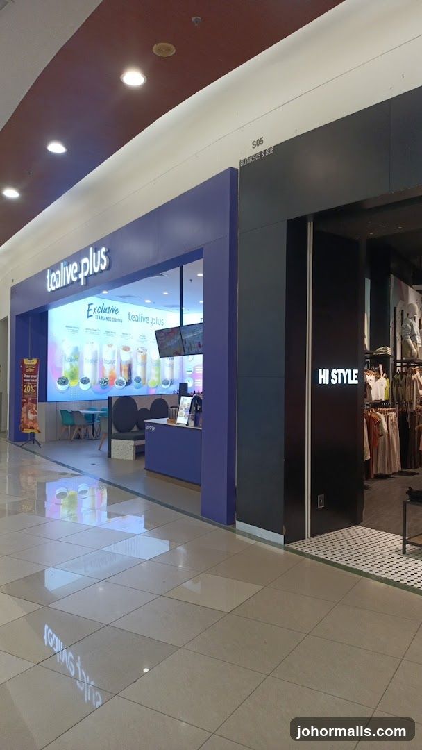 Tealive Aeon Tebrau City