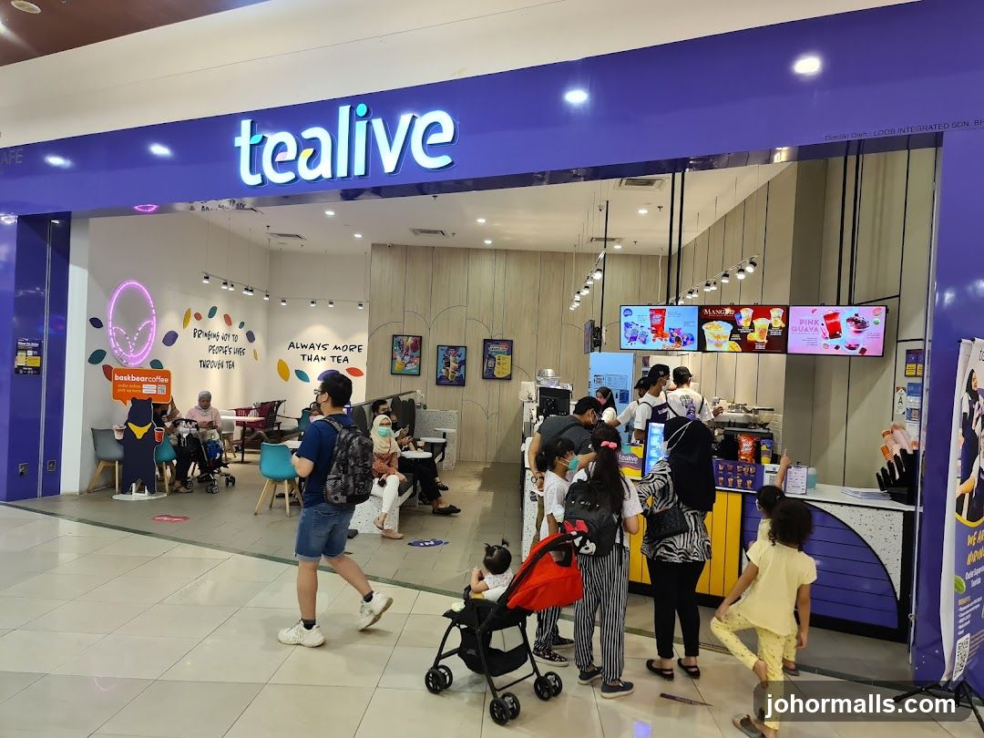 Tealive Aeon Tebrau City