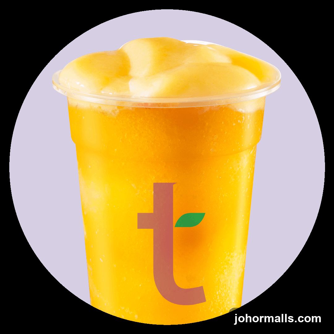 Orange Slushy Drink