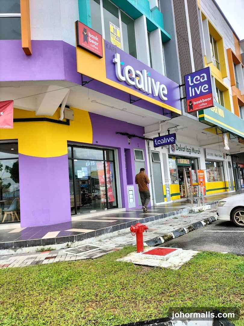 Tealive Aeon Tebrau City