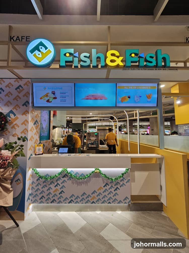 Fish & Fish - AEON Mall Tebrau City