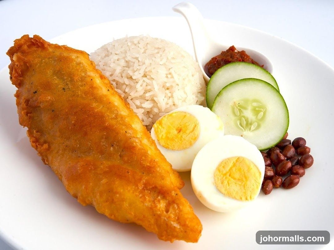 Fried Fish with Rice