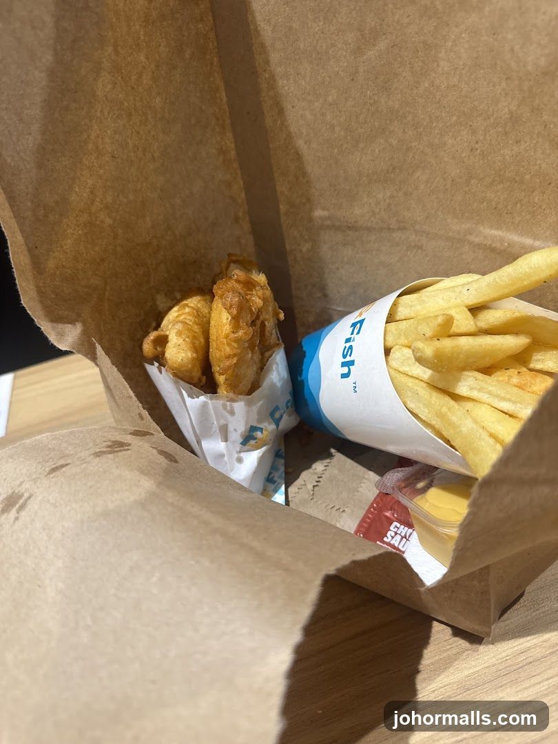 Fish and Chips Takeaway