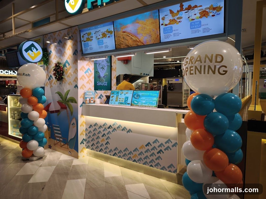 Fish & Fish - AEON Mall Tebrau City