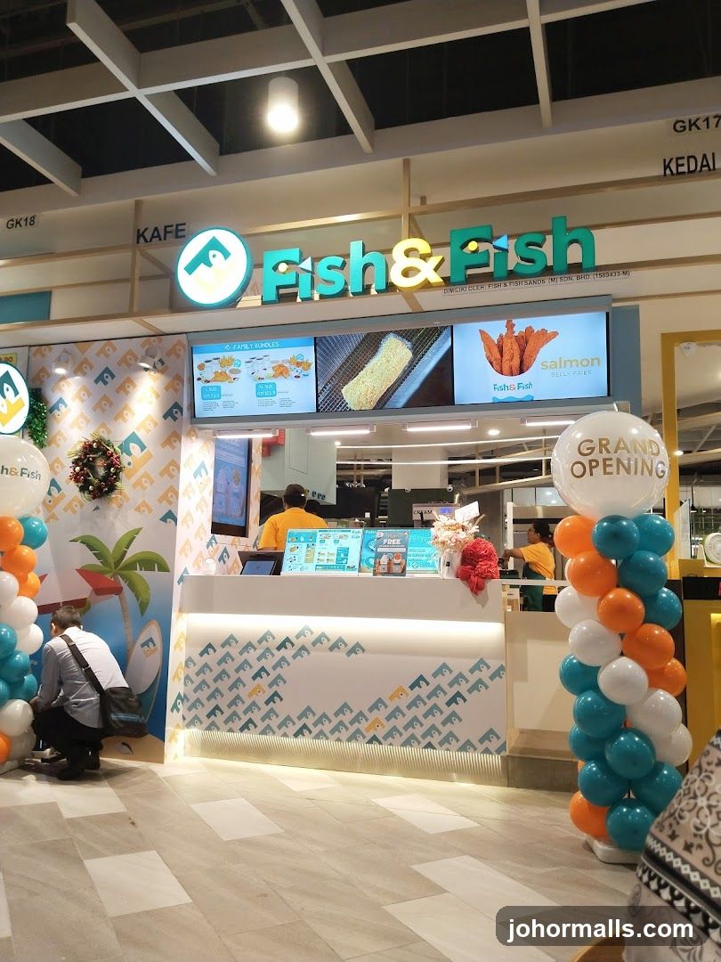 Fish & Fish - AEON Mall Tebrau City