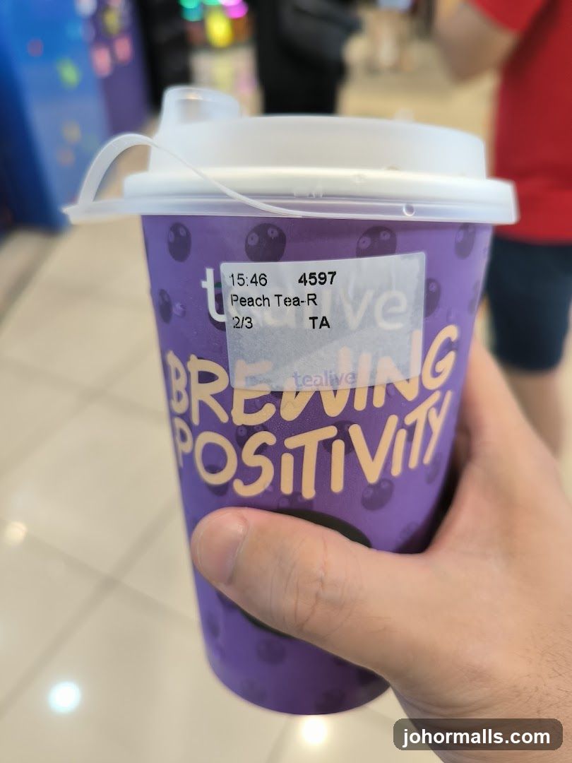 Tealive Drink