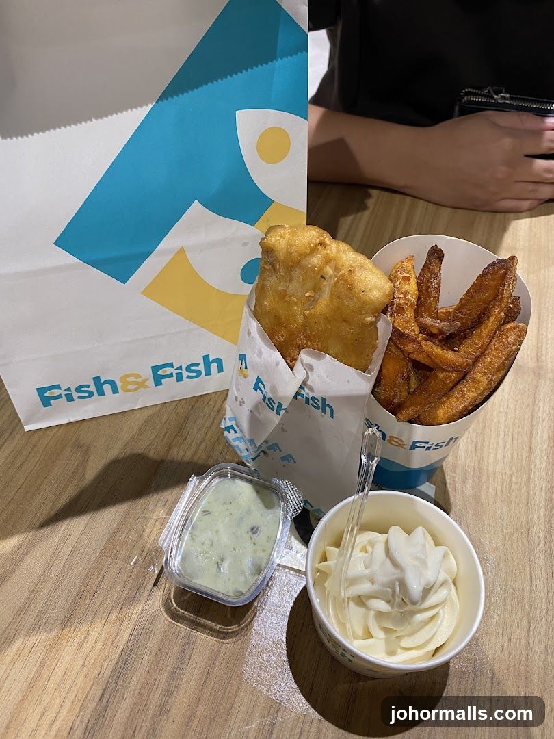 Fish and Chips Meal