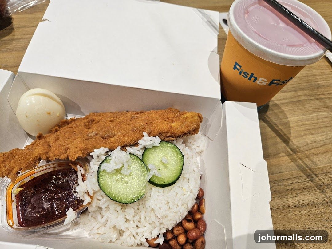 Nasi Lemak Meal