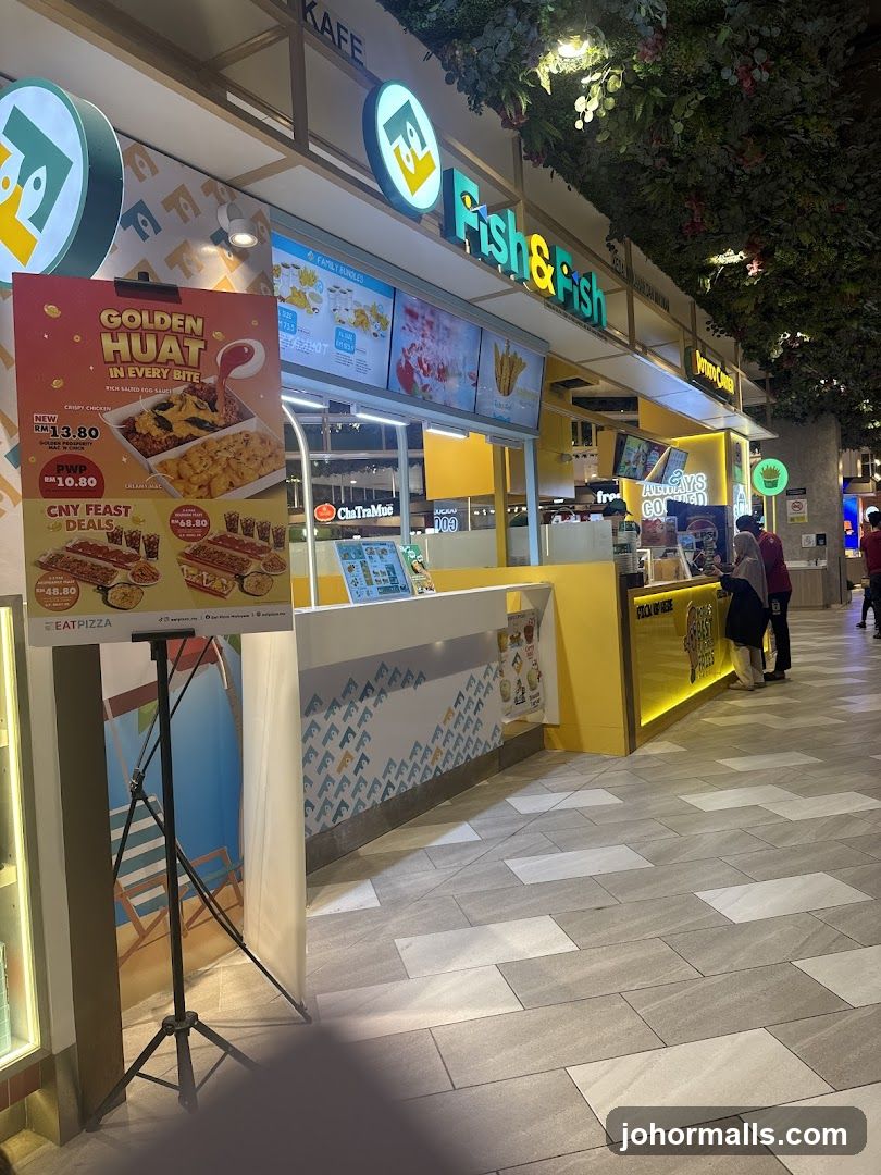 Fish & Fish Food Stall