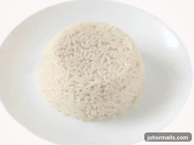 Steamed Rice