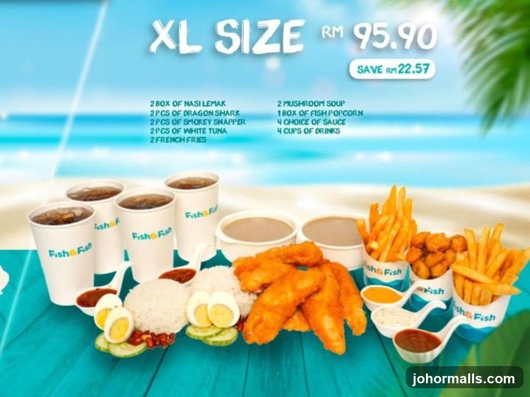XL Size Meal Deal