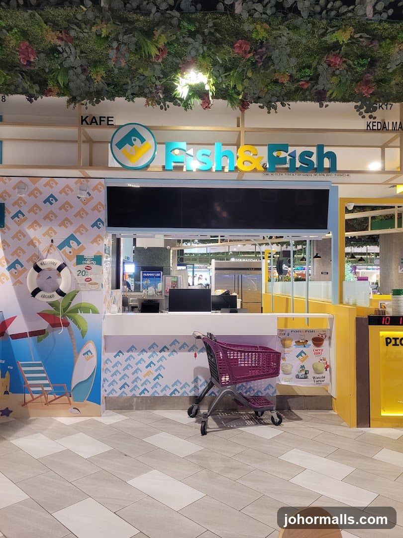 Fish & Fish - AEON Mall Tebrau City