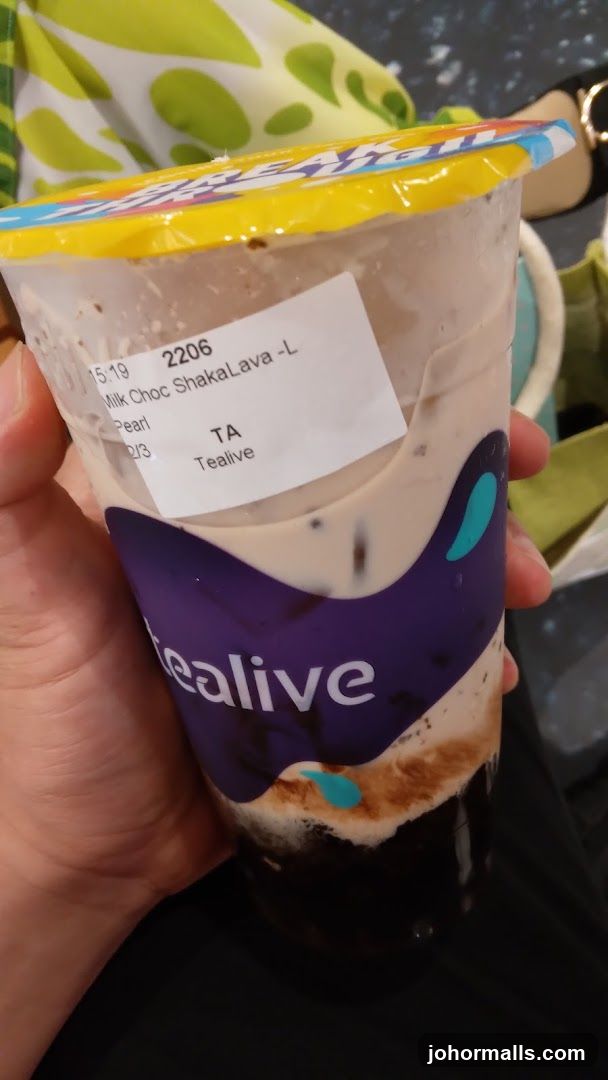 Tealive Drink
