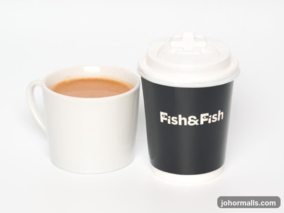 Coffee and Branded Cup