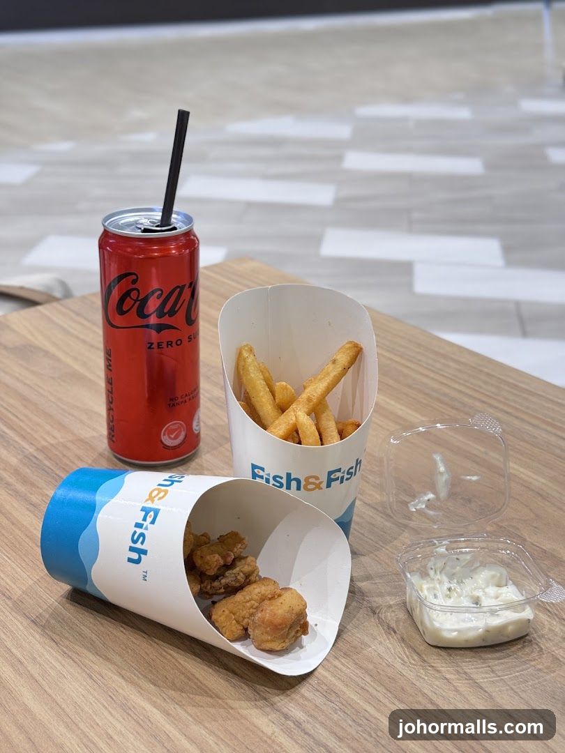 Fish and Chips Meal